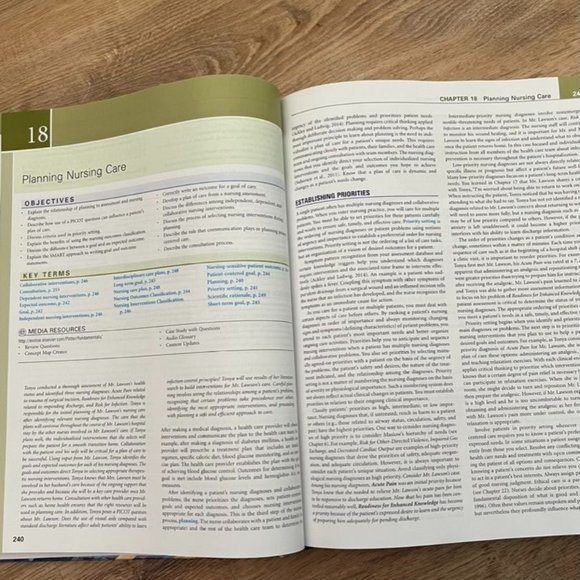 NEW Fundamentals of Nursing 9th Edition by Potter/Perry/Stockert/Hall Hardcover - Picture 3 of 4